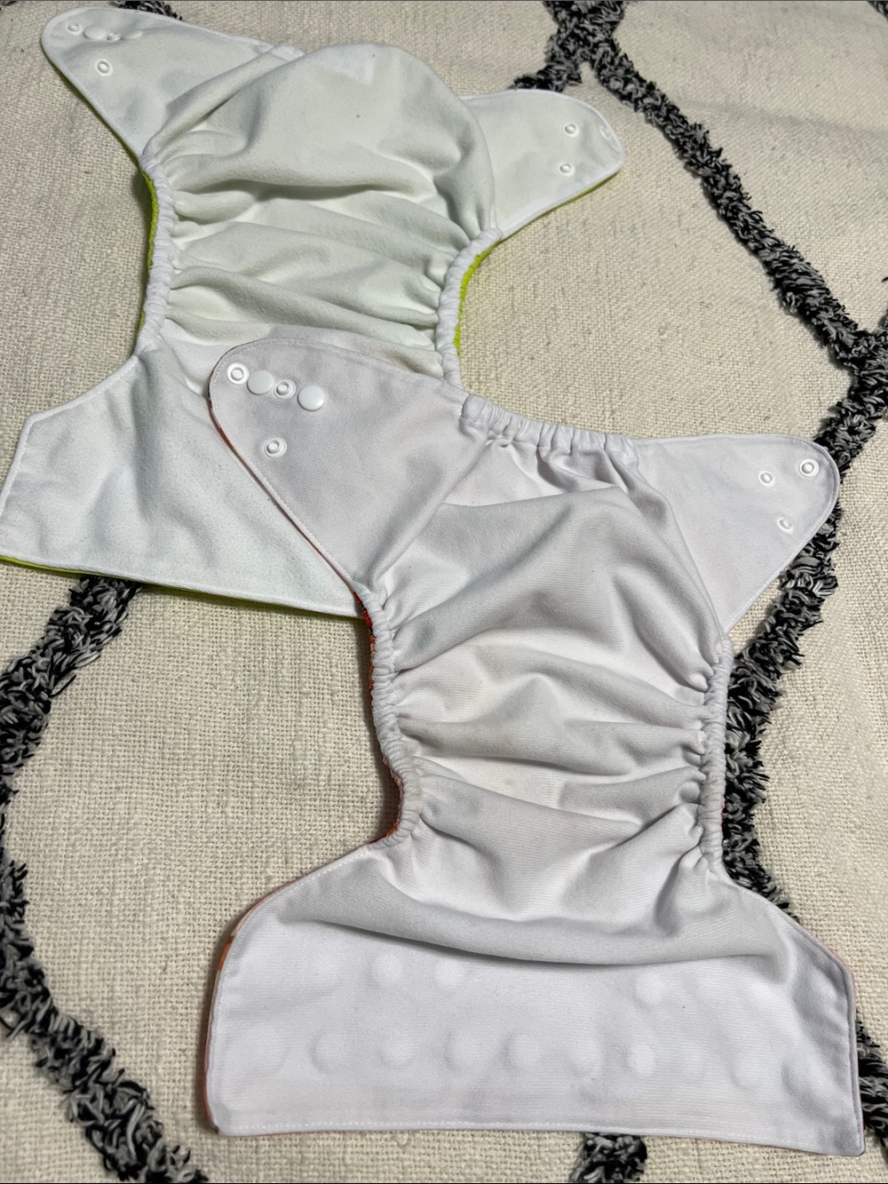 Alva Baby OS Snap Pocket Diapers with Inserts - Picture 6 of 8